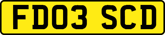 FD03SCD