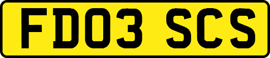 FD03SCS