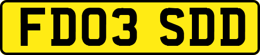FD03SDD