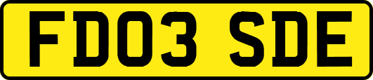 FD03SDE