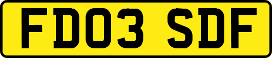 FD03SDF