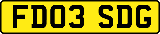 FD03SDG
