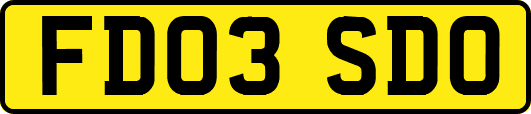 FD03SDO