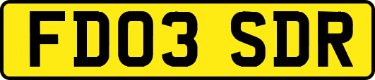 FD03SDR