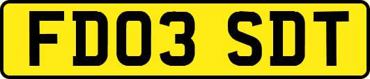 FD03SDT