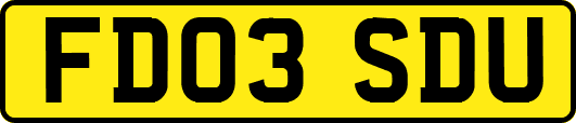 FD03SDU