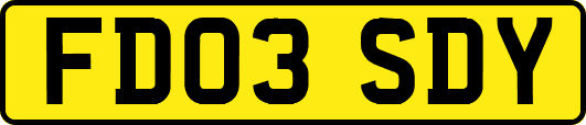 FD03SDY