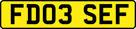 FD03SEF