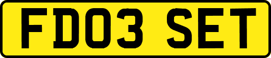 FD03SET