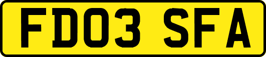FD03SFA