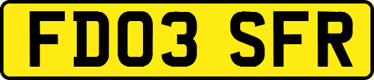 FD03SFR