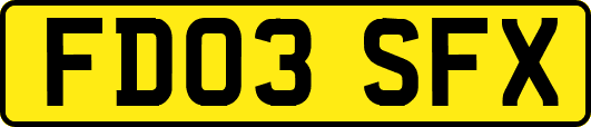 FD03SFX