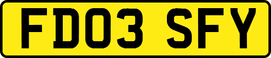 FD03SFY