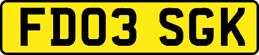 FD03SGK