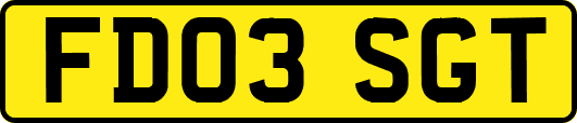 FD03SGT