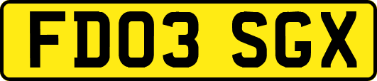 FD03SGX
