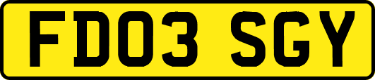 FD03SGY