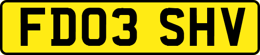 FD03SHV