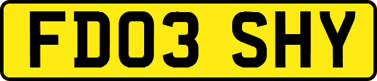 FD03SHY