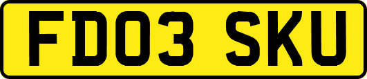 FD03SKU