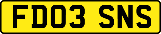 FD03SNS