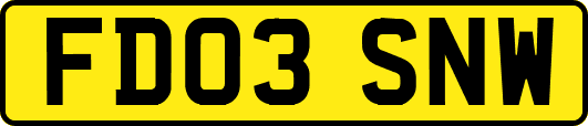 FD03SNW