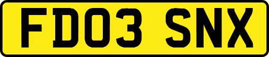 FD03SNX