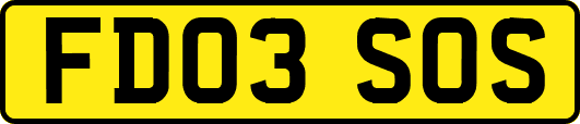 FD03SOS