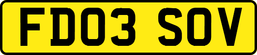 FD03SOV