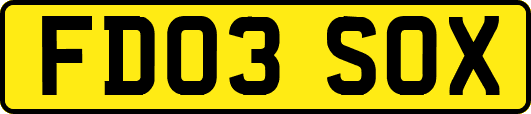 FD03SOX