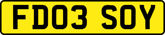 FD03SOY