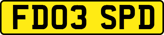 FD03SPD