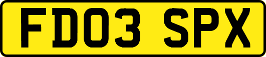FD03SPX