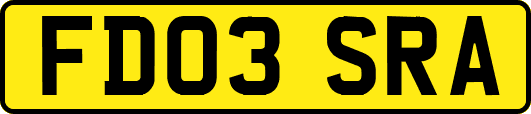 FD03SRA