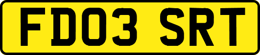 FD03SRT