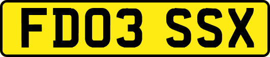 FD03SSX