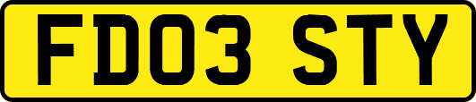 FD03STY