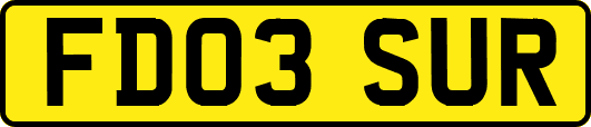 FD03SUR