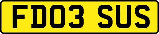 FD03SUS