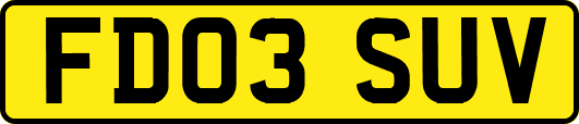 FD03SUV