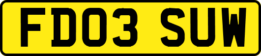 FD03SUW