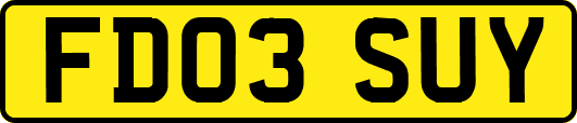 FD03SUY