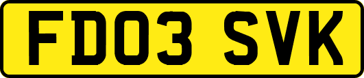FD03SVK
