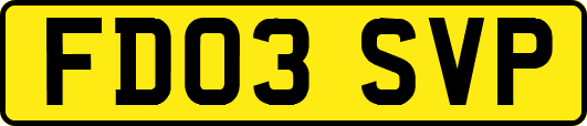 FD03SVP