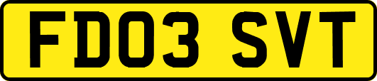 FD03SVT