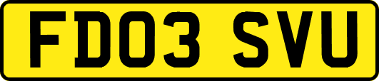 FD03SVU