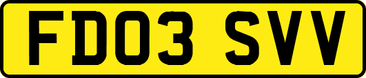 FD03SVV