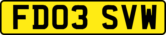 FD03SVW