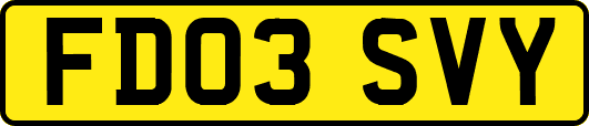 FD03SVY