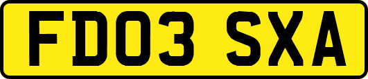 FD03SXA